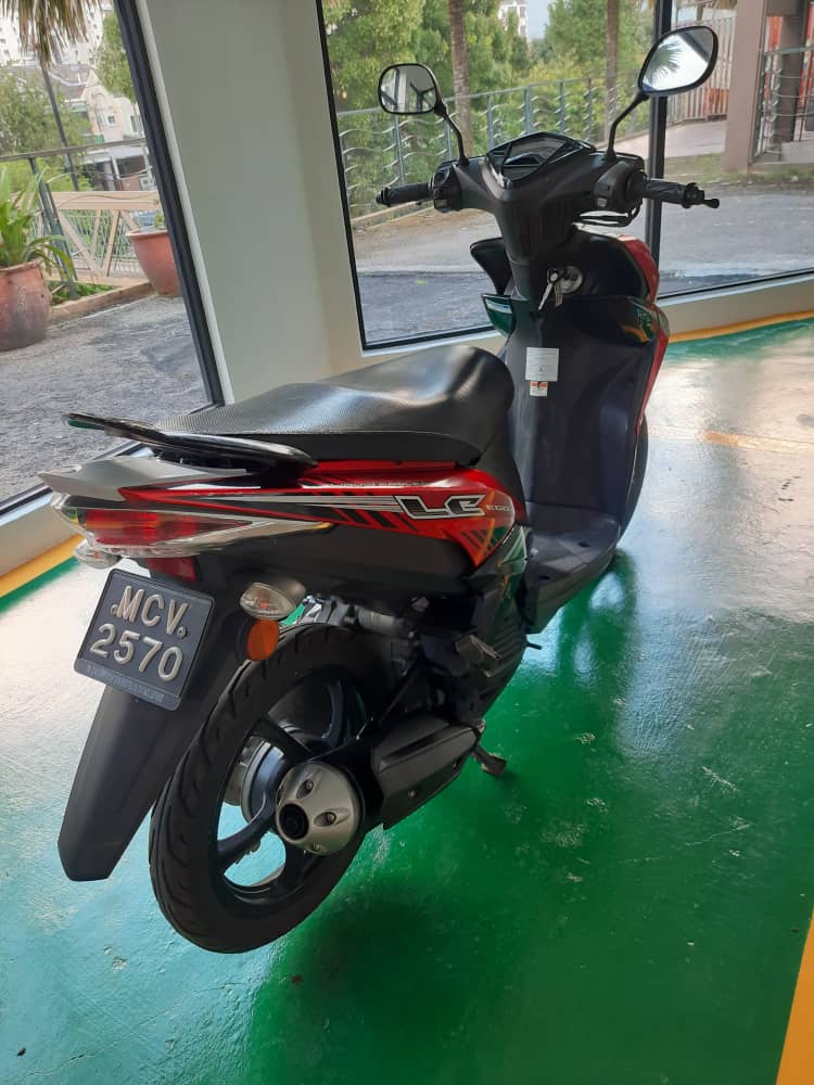 Yamaha Ego LC 125 Fi - Beli Motor Yamaha Melalui Bidaan Online